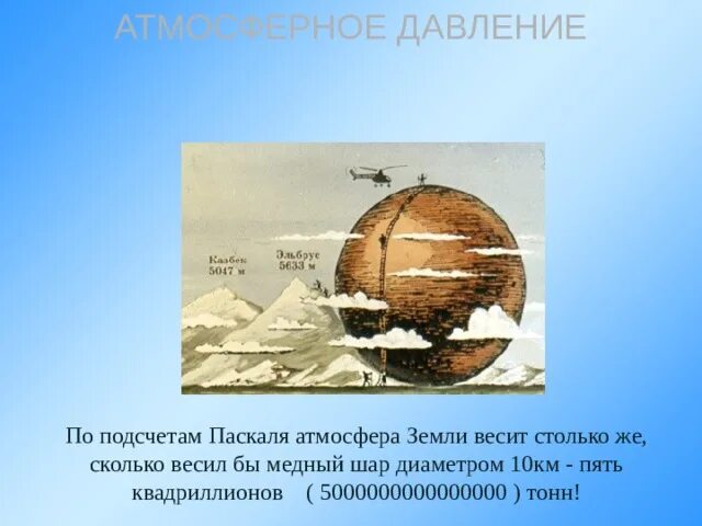 Медный шар в воздухе весит 1.96. Сколько весит земля в тоннах. Сколько весит атмосфера. По подсчетам Паскаля атмосфера земли. Сколько тонн весит атмосфера земли.