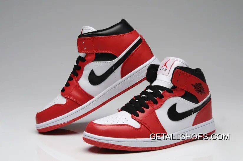 Nike Air Jordan 1 Red. Nike Air Jordan 1 High Red. Красно черно белые кроссовки