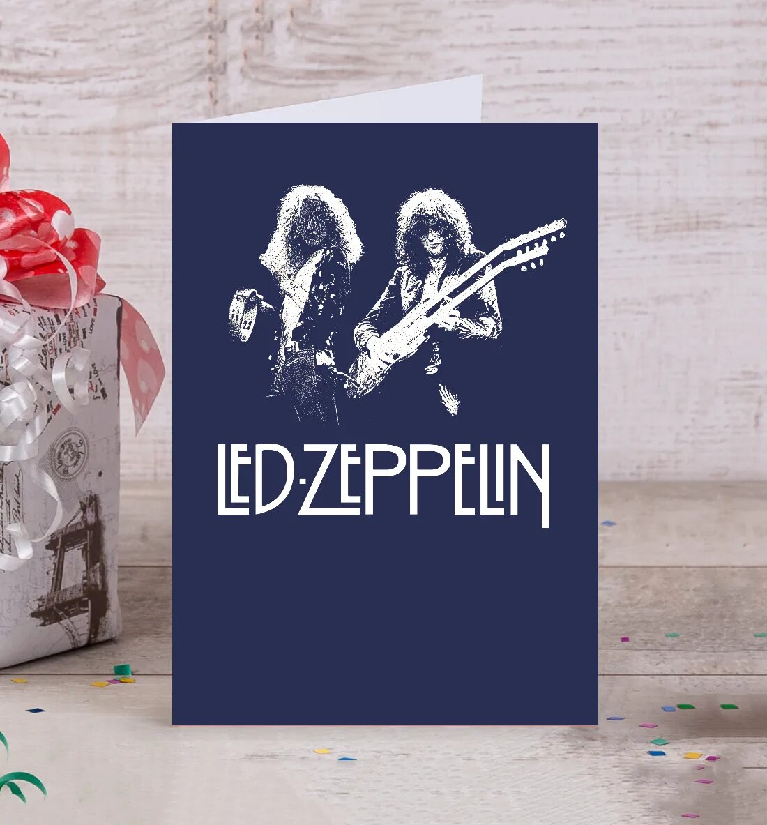 Red zeppelin dark side