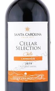 Santa carolina cellar selection