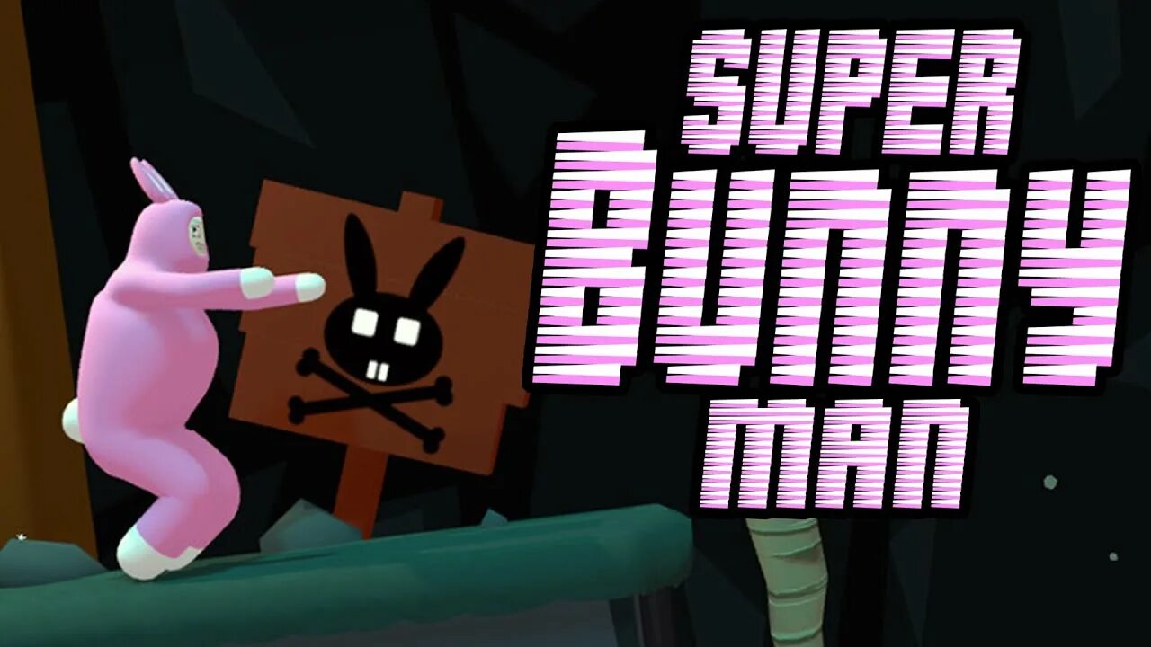 Titan bunny man. Банни Мэн игра. Супер Банни. Супер Банни мен. Игра супер бани Мэн.