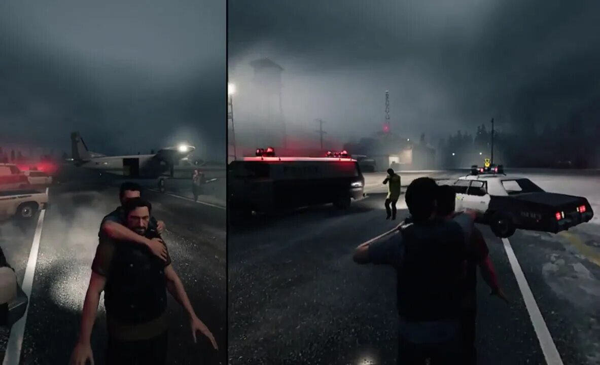 Какую аут. A way out концовки. а вай аут. a way out полицейский. эвэй аут на пк.