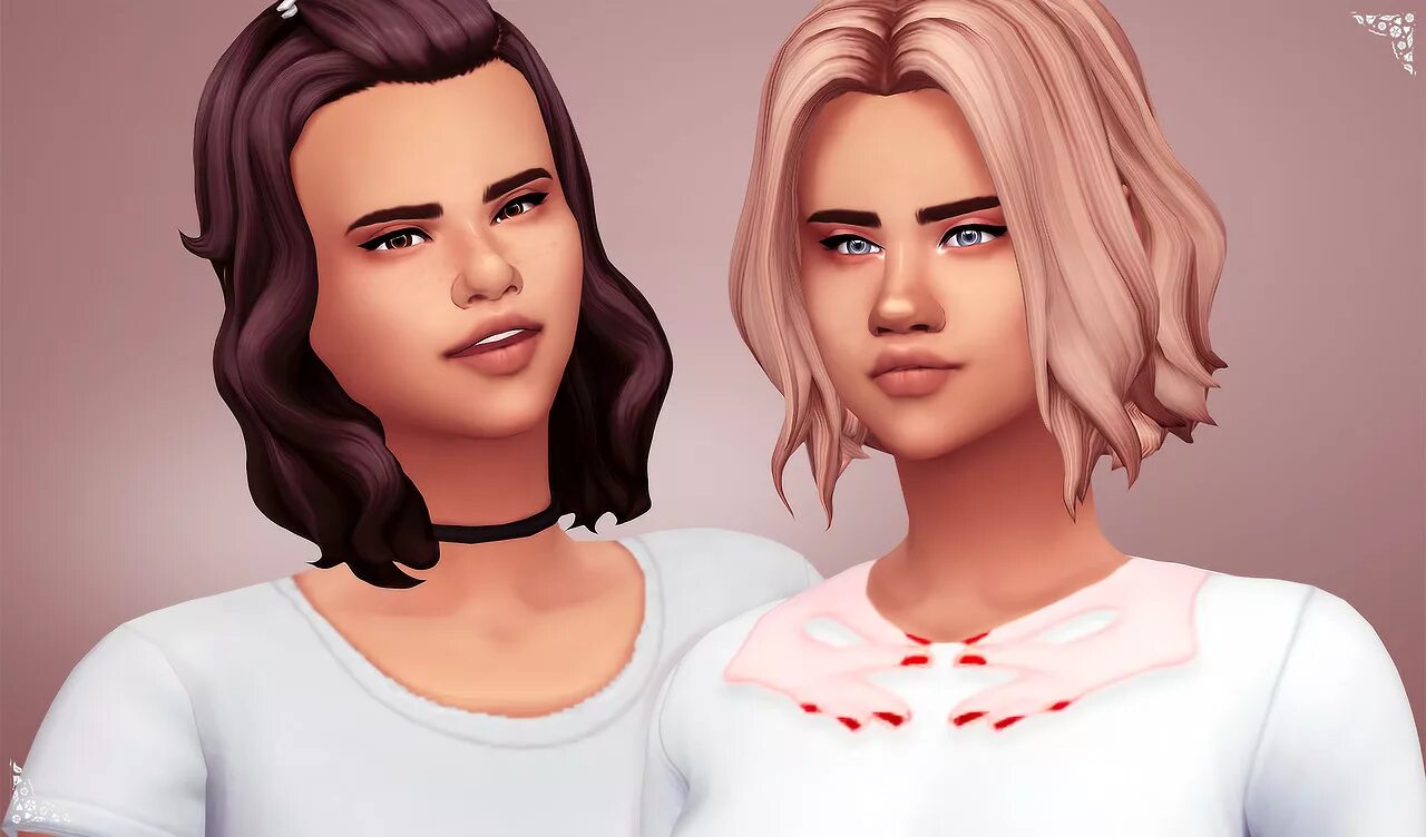 The sims 4 maxis match