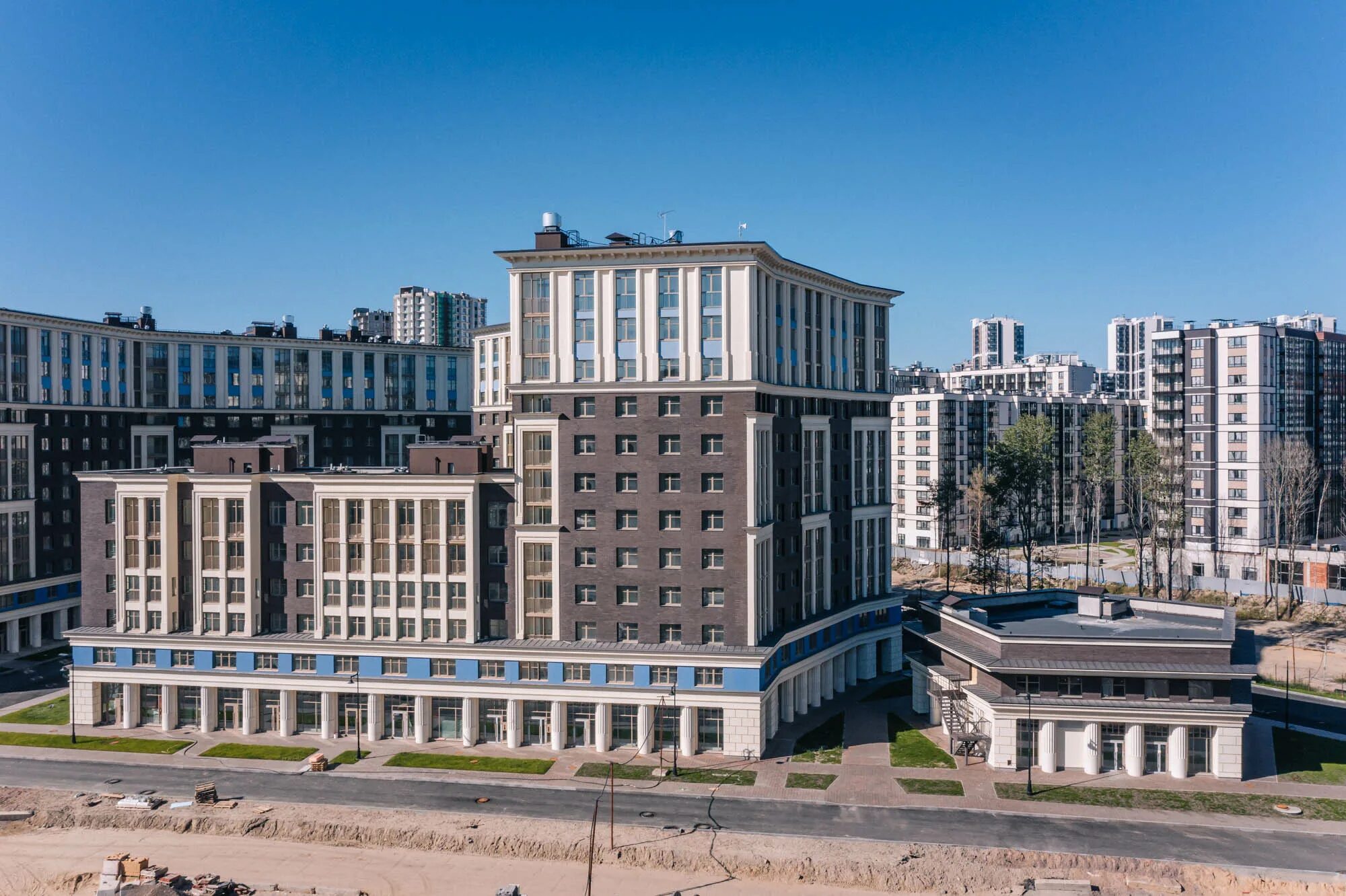 Modum просп авиаконструкторов 54 стр 1 фото Цены и планировки в жилом комплексе Modum (ЖК Модум) 504 квартиры от 10 794 00