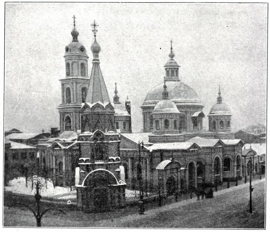Старообрядческий храм николы чудотворца у тверской заставы. Страстной монастырь в москве. Церковь василия кесарийского на тверской-ямской. Храм николы чудотворца у тверской заставы. Церковь рождества богородицы в путинках.