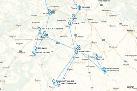 Рязань новомичуринск расстояние