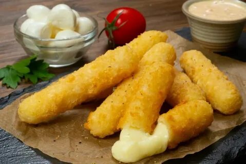 Сыр палочками
