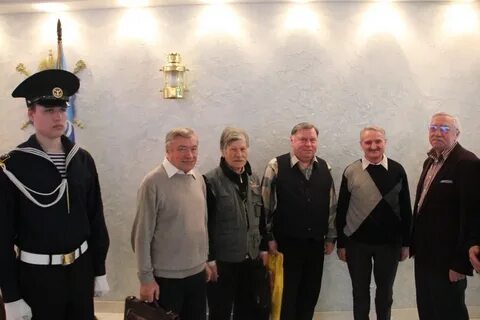 Работники балтийского морского пароходства