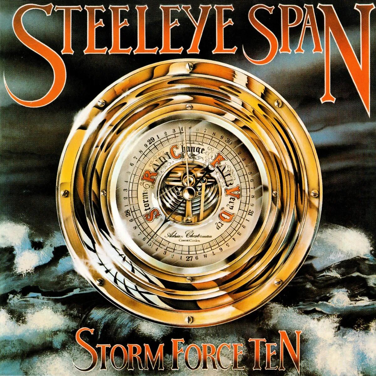 Steeleye span. Storm Force - age of Fear. Steeleye span "below the Salt".