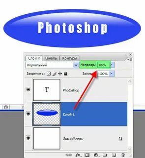 Как уменьшить слой в фотошопе
