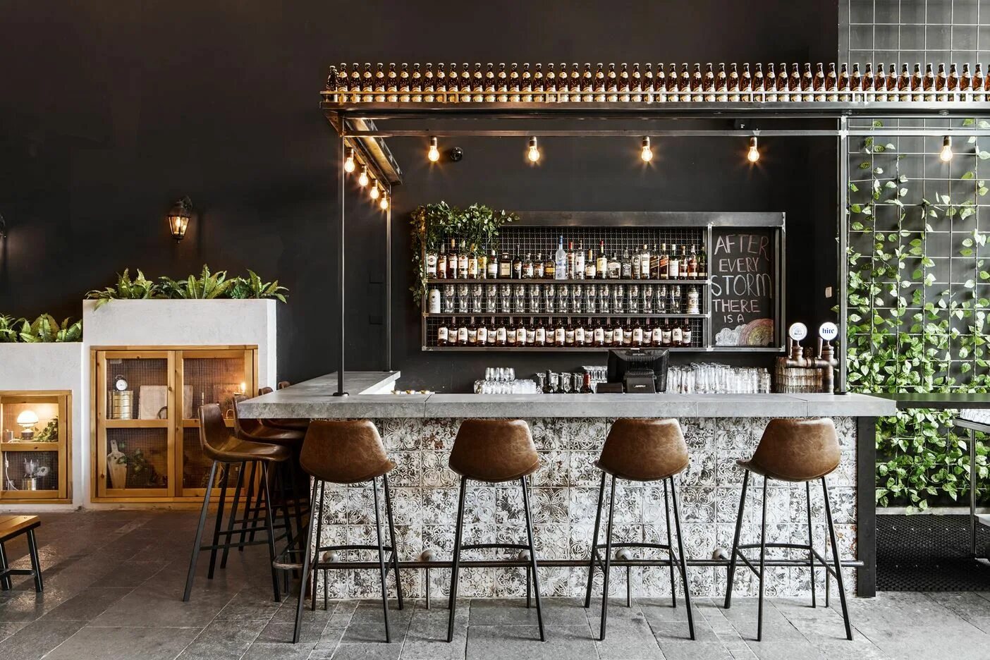 Cafe bar