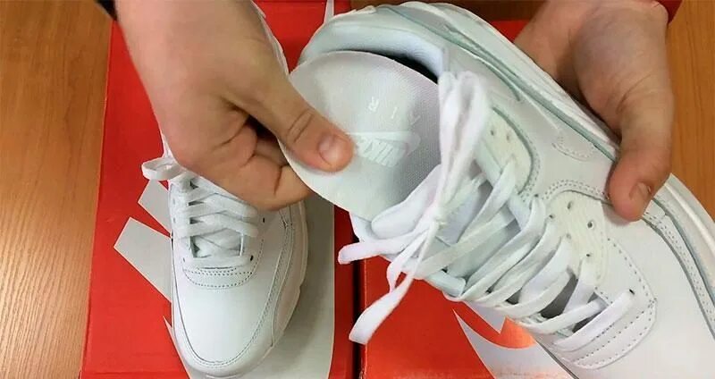 Nike air как отличить подделку от оригинала