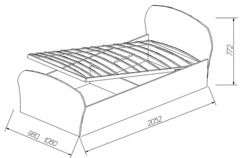 Кровать односпальная чертеж. Размер односпальной кровати. Односпальная кровать Size. Высота спинки односпальной кровати.