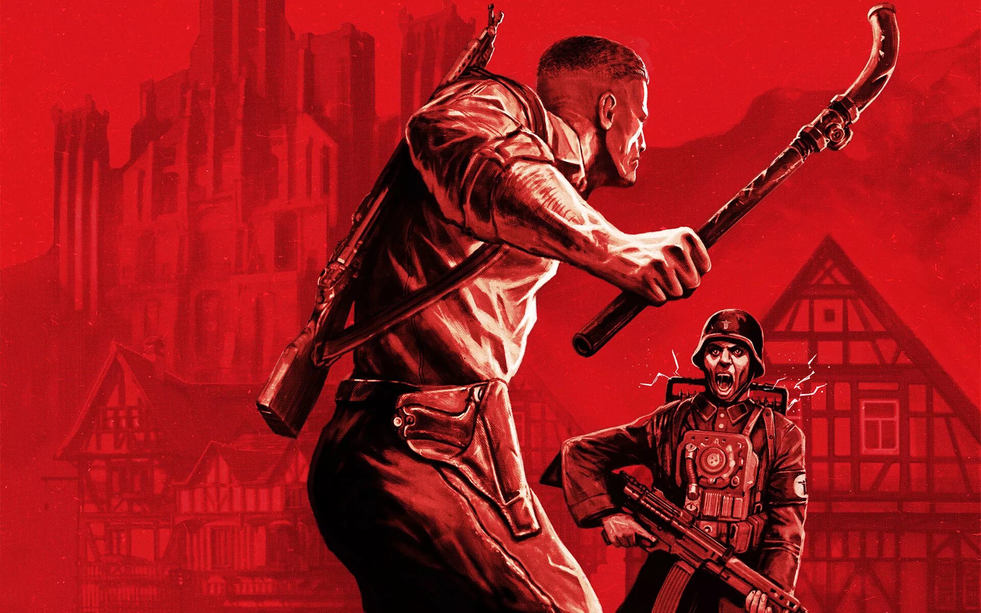 Wolfenstein the old blood обои. Вольфенштайн старая кровь. Олд блад. Wolfenstein new blood. Вольфенштайн олд блуд глава 3.