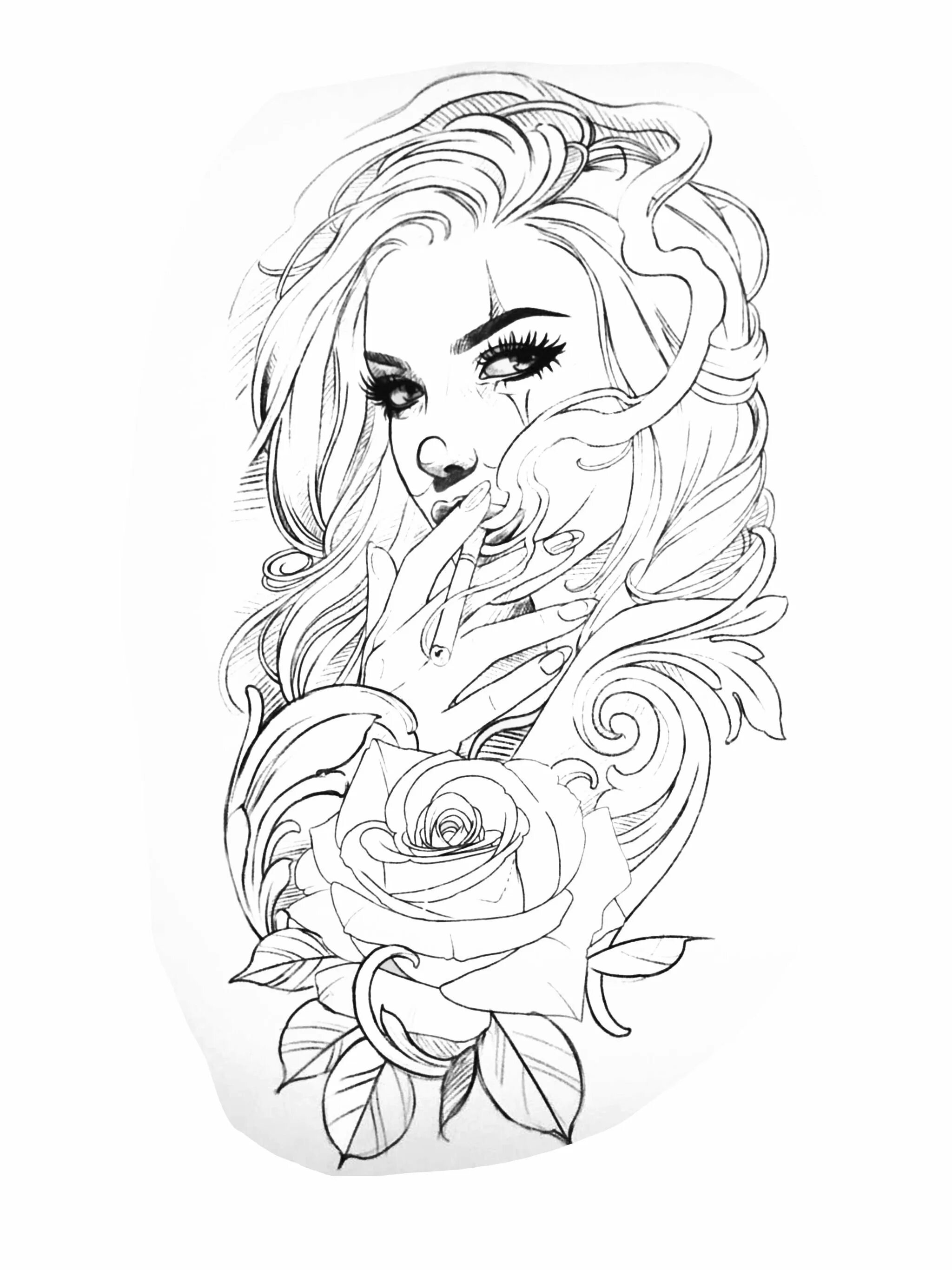 Красивая девушка эскиз. Эскиз девушки. Красивые эскизы девушек. Красивые рисунки карандашом. Эскиз лица девушки.