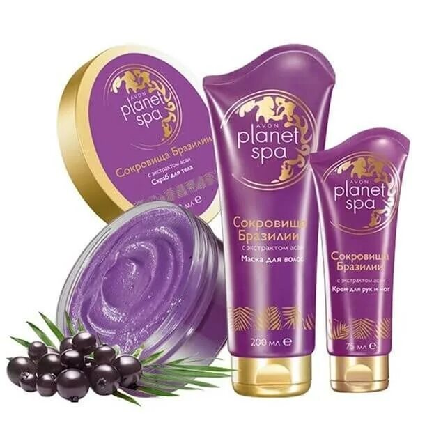 Avon spa. Асаи скраб Planet Spa. Набор эйвон Planet Spa. Эйвон маска Spa Planet Avon. Avon набор крем для рук Spa Planet.