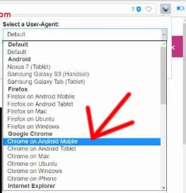 User agent opera