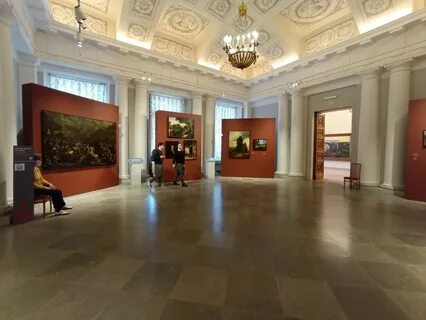 Выставка в михайловском замке спб сегодня