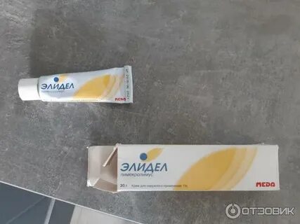 Элидел при дерматите