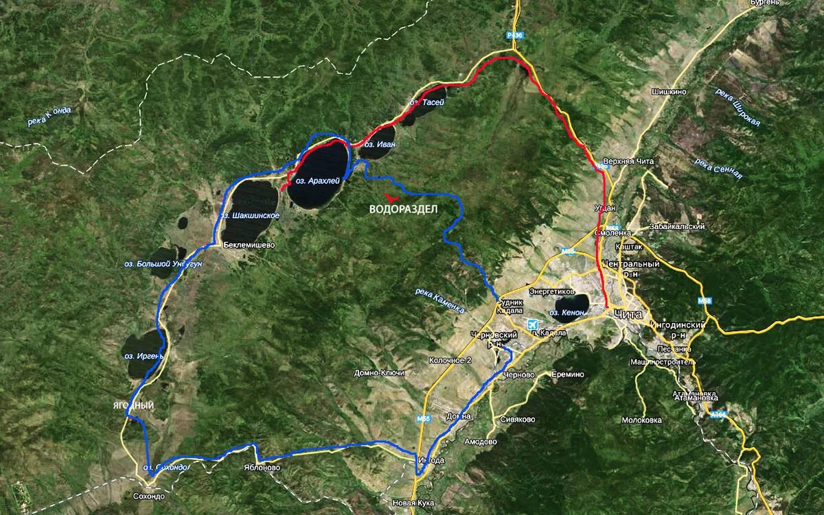 Дальнейший маршрут. Карта Ивано Арахлейских озер с дорогами. Озёра Забайкальского края на карте. Озеро Арахлей Забайкальский край на карте. Водораздел яблоневого хребта.