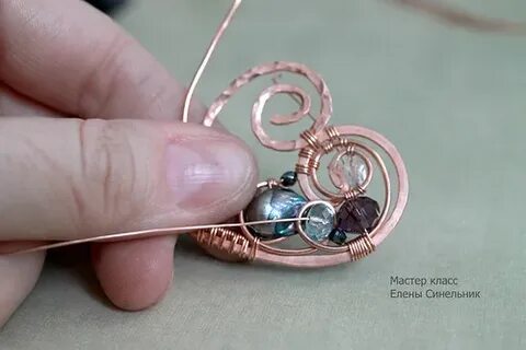 Ювелирная техника из тонкой проволоки