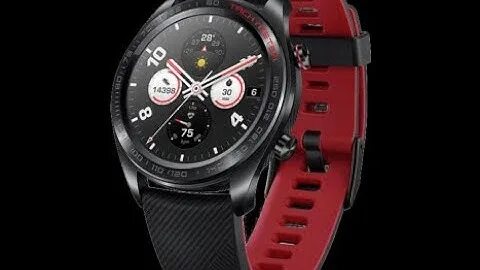 Honor watch 4 black tma b19
