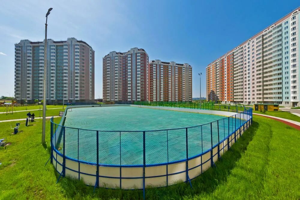 Новостройки в солнцево москва