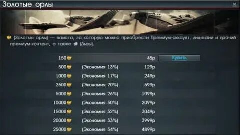Как зарабатывать золотые орлы