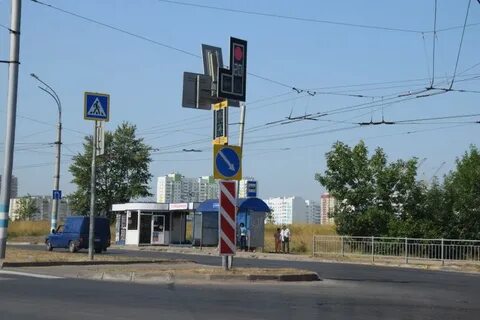 Новые светофоры ульяновск