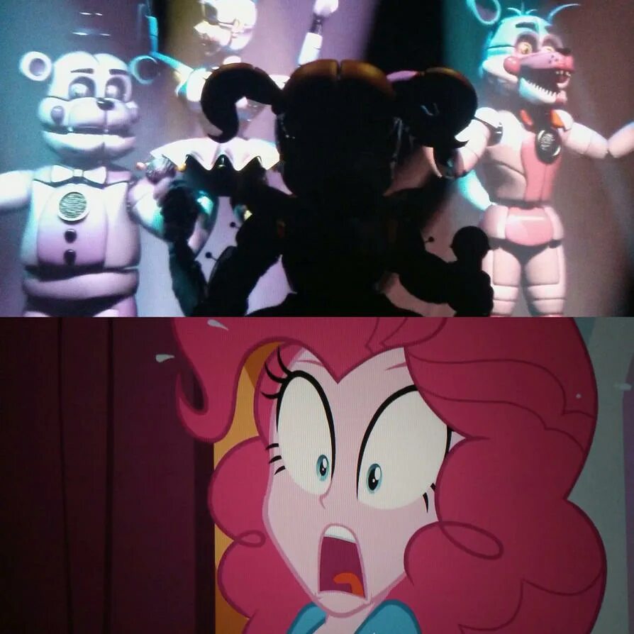 Секс Фнаф Sister Location