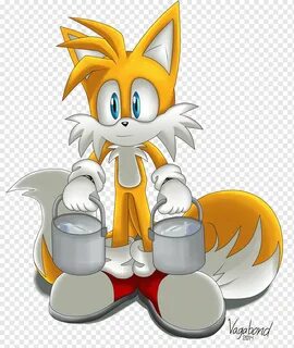 Tails the giant fox