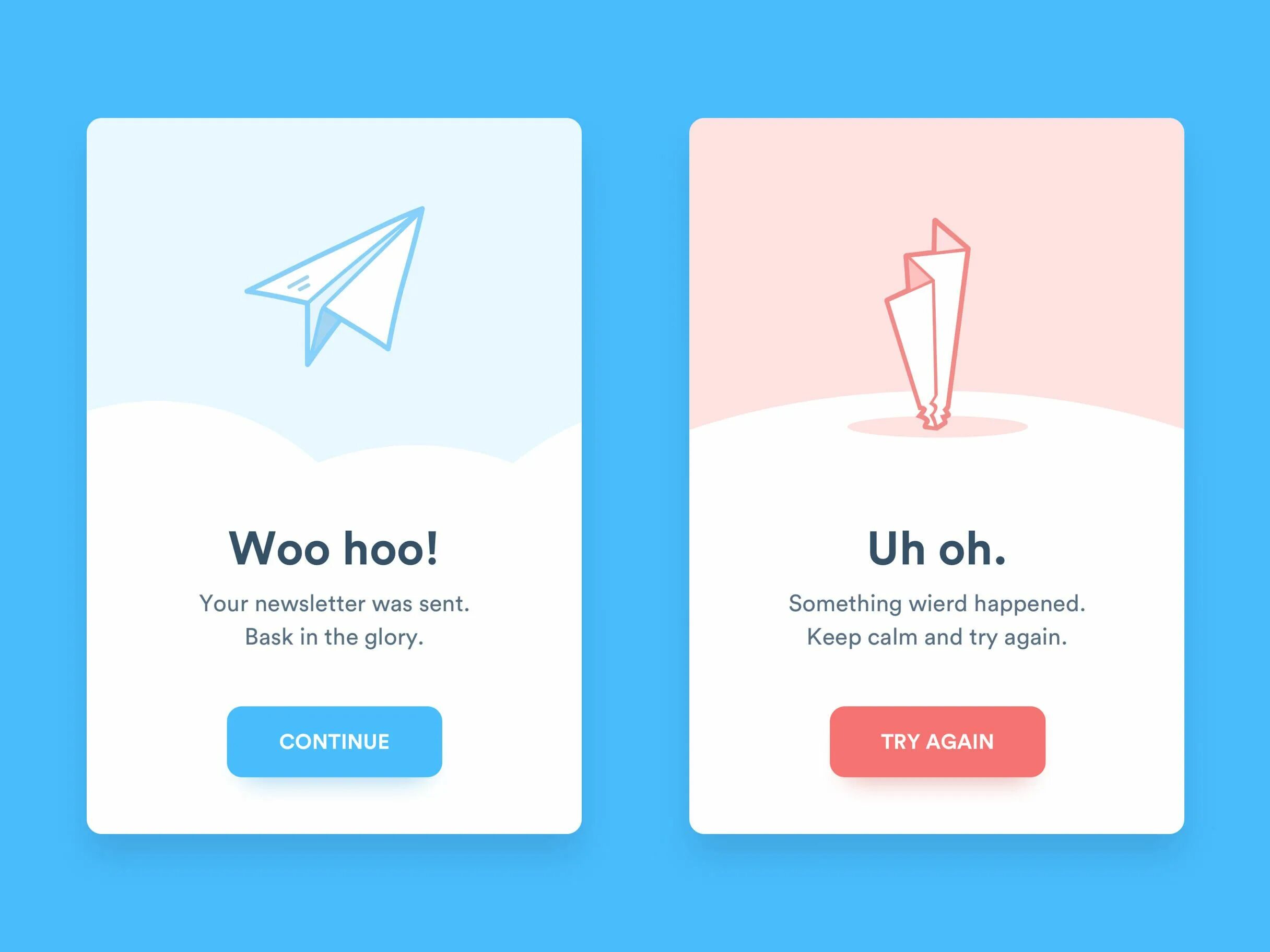 Website card