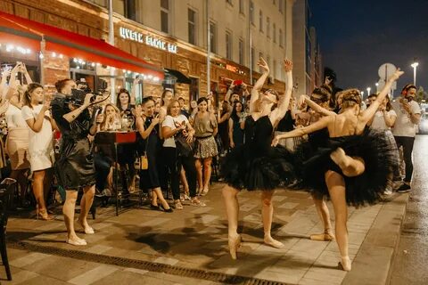 Бары в москве где танцуют