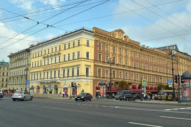 Невского 1 фото Адмиралтейский трезубец и Невский, 1. Расследование крупной кражи Строки на веер
