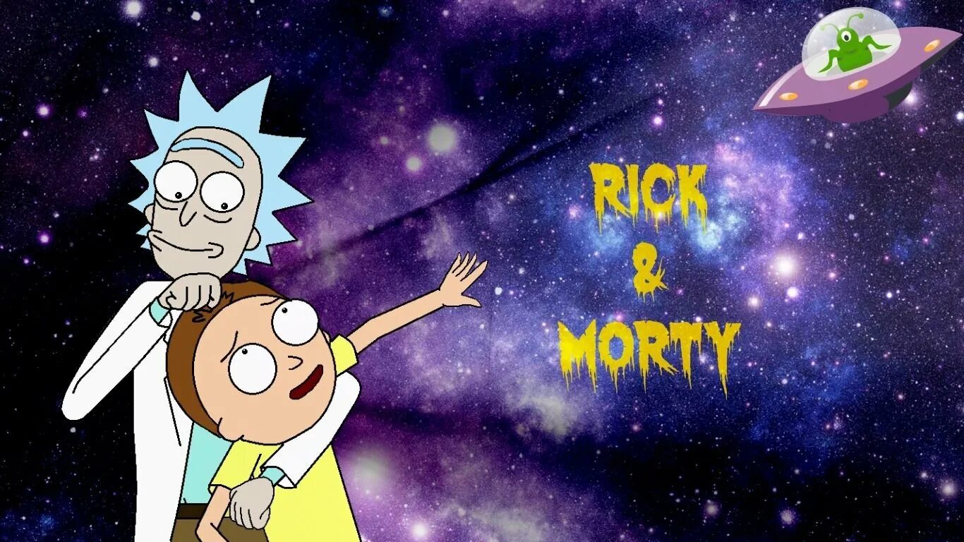 Rick and morty theme