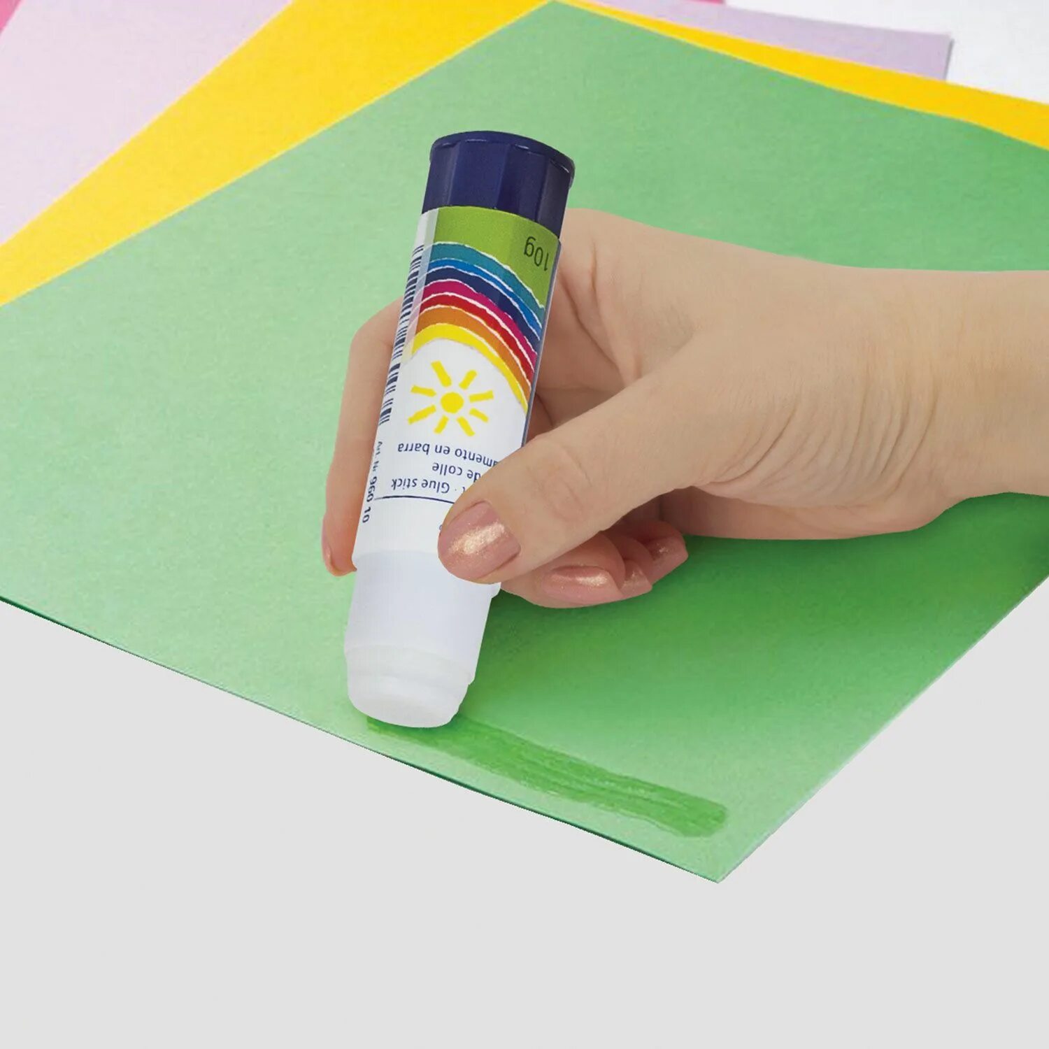 Клеевой карандаш. Клей карандаш для бумаги и картона. Бумажный клей карандаш. Цветной клей.