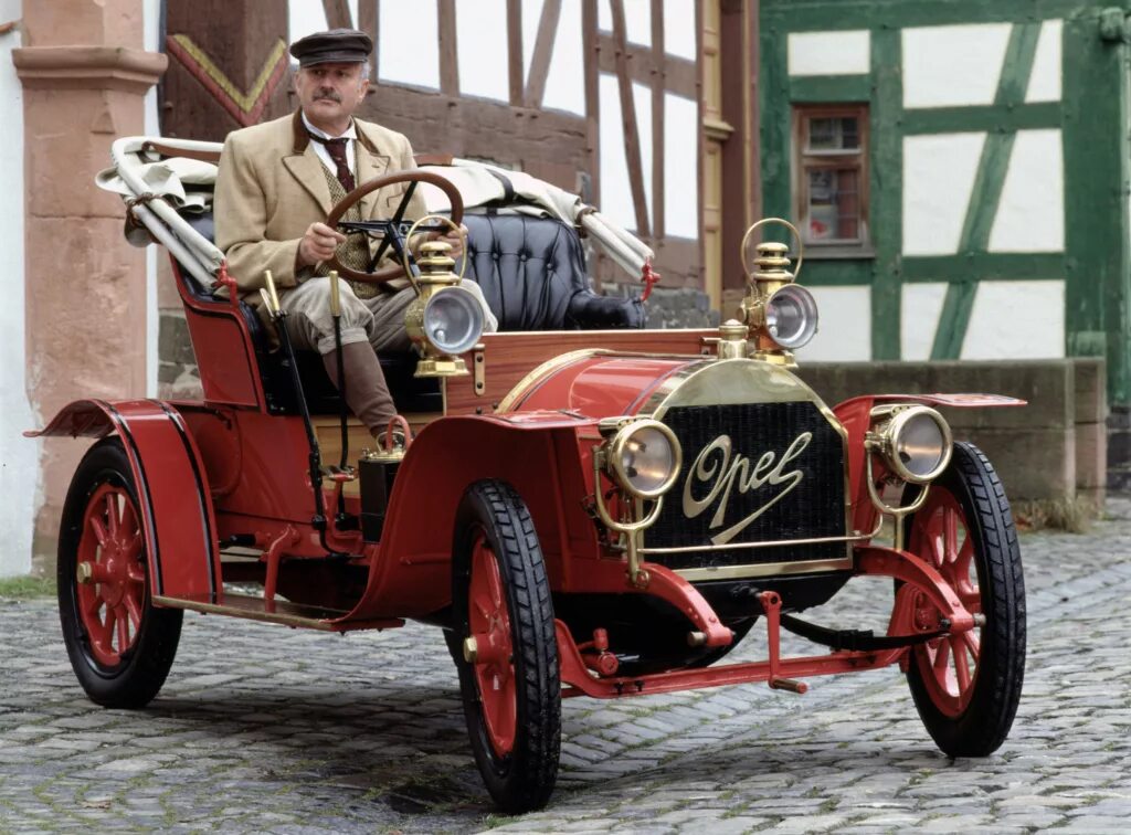 Первая модель 8. Opel 1910. Opel 4/8 PS. Opel 1909. Опель 1862.