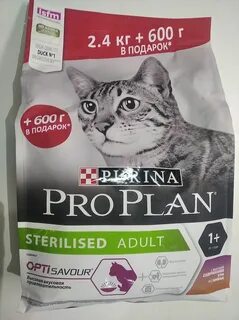 Pro plan утка печень