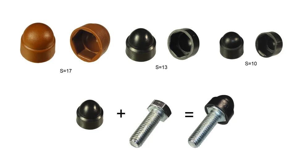 Колпачок м10. Колпачки на головки болтов на17. Колпачок для болтов, черный, м20 (уп. 4 Шт.). Колпачок на гайку м13. Колпачок на болт/гайку м10.