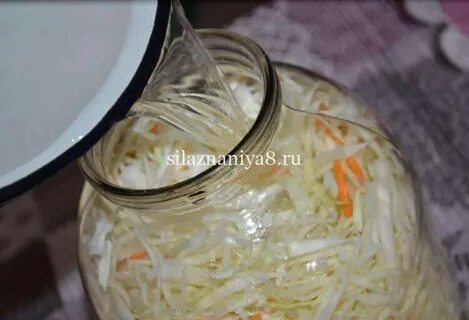 Почему рассол капусты тянется как исправить