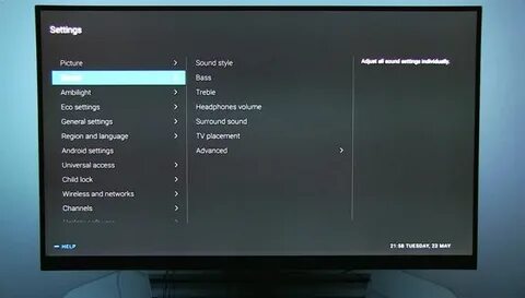 Телевизор филипс как сбросить до заводских настроек