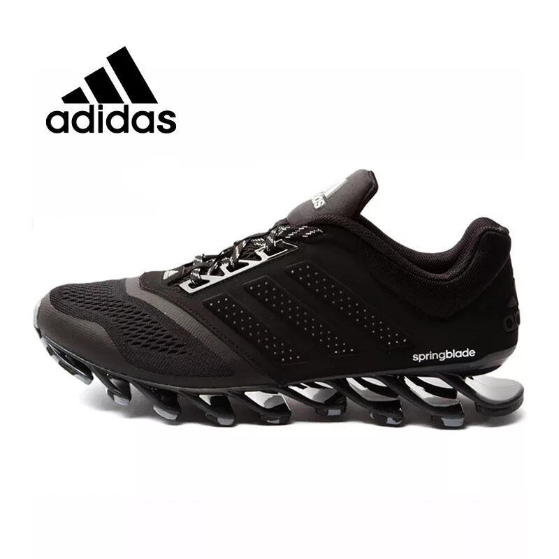 Кроссовки на пластиковой подошве. Adidas Springblade Drive-2. Adidas Springblade Drive 2.0 men. Adidas Springblade черные. Кроссовки адидас мужские спрингблейд.