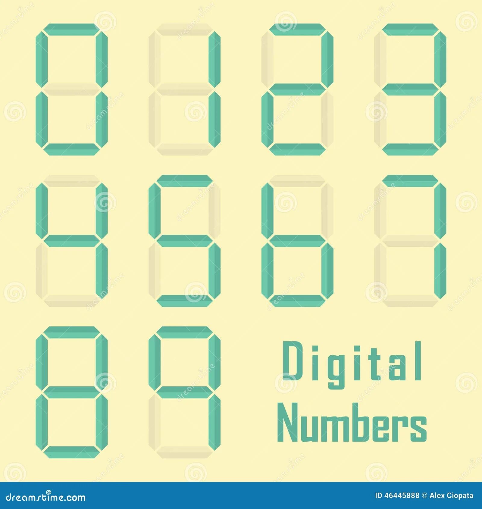 Display number. Digital numbers. диджитал числа. digital nubmers. fast digital numbers.