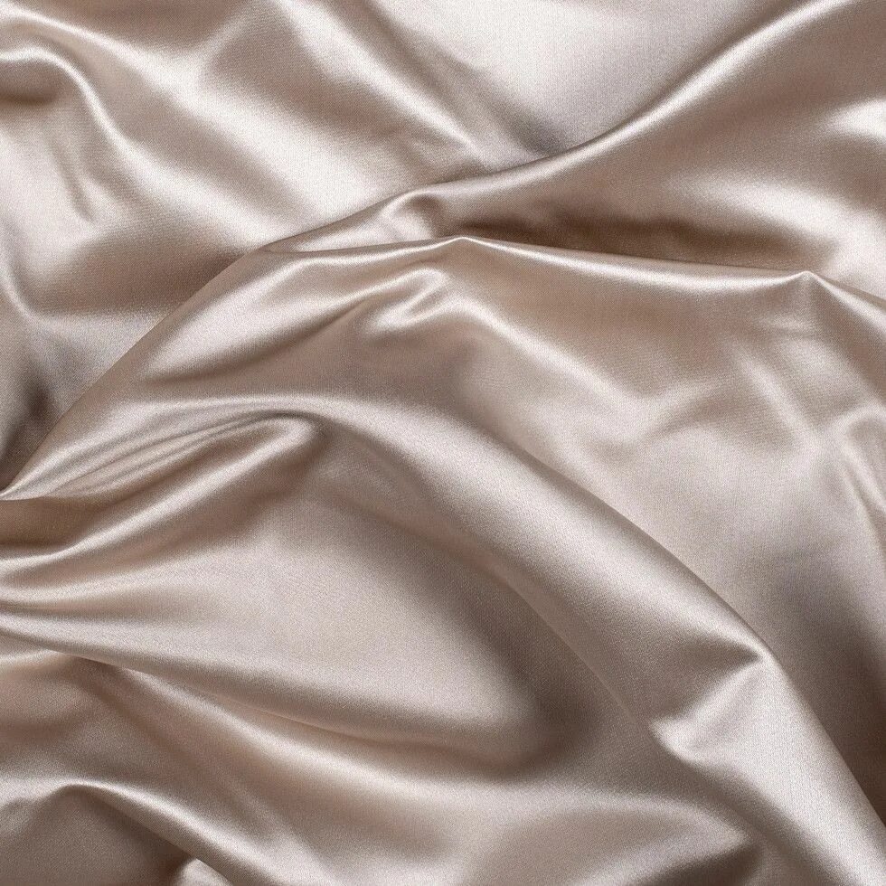 Шелк бренд. Silk duchess satin. армани шёлк. тауп. фон шелк. ткань шелковистый сатин.