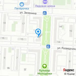 Бульвар молодежи 2 орел