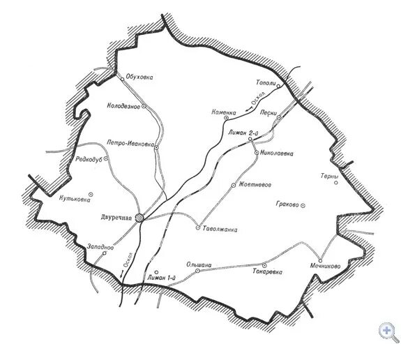 Петро-ивановка двуречанский район. Двуречанский район николаевка. Таволжанка харьковская область на карте. Таволжанка харьковская область на карте. Новая таволжанка белгородская область.