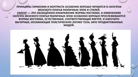 Конспект урока композиционно конструктивные принципы дизайна одежды