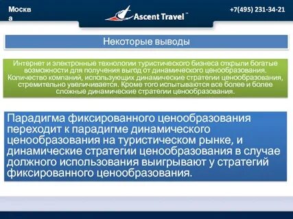 Ценообразование 2024