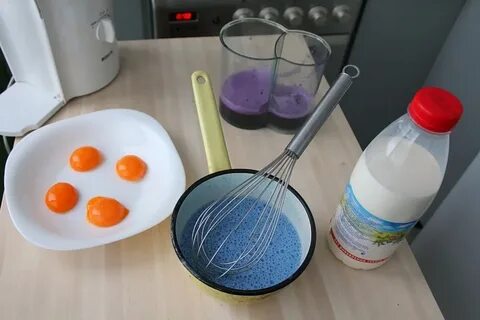 Блюда с яичным белком
