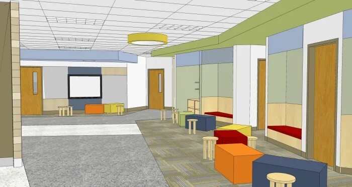 Школа скетчап. Школа sketchup. скетчап детская комната. фон для скетчап. модель школы скетчап.